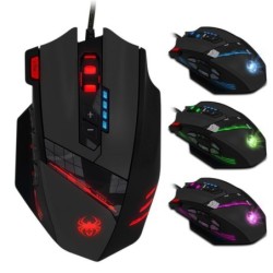 Reliable Hotselling Gaming Mouse Zelotes C-12 Programmable B