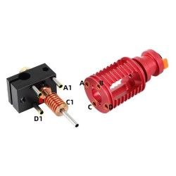 3D Printer Accessories Far And Short Distance Seal Extruder