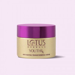 Lotus herbals youthrx anti ageing transforming