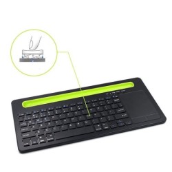 Universal touch keyboard for tablet phones