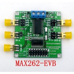 MAX262 Active Filter Module Programmable Filter High Low Pass Bandpass