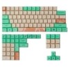 Mint Toffee DSA Ball Cap PBT Sublimation Keycap XDA104 Mechanical Keyboard key