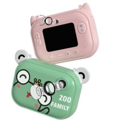 c3 HD Digital Camera - 2.4" LCD, 1200W Pixels, ABS Body - Available in Pink, Green, and Blue.  1500mAh Capacity