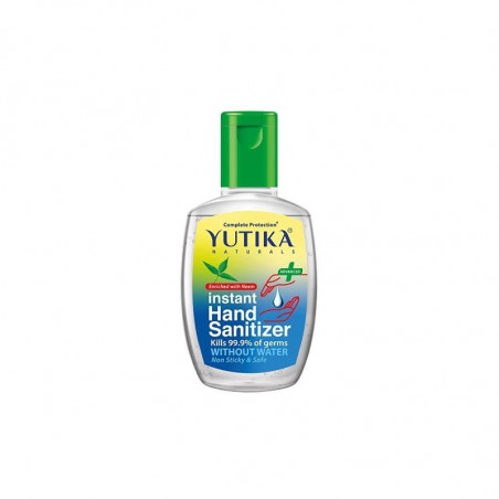 Yutika naturals complete protection instant hand sanitizer