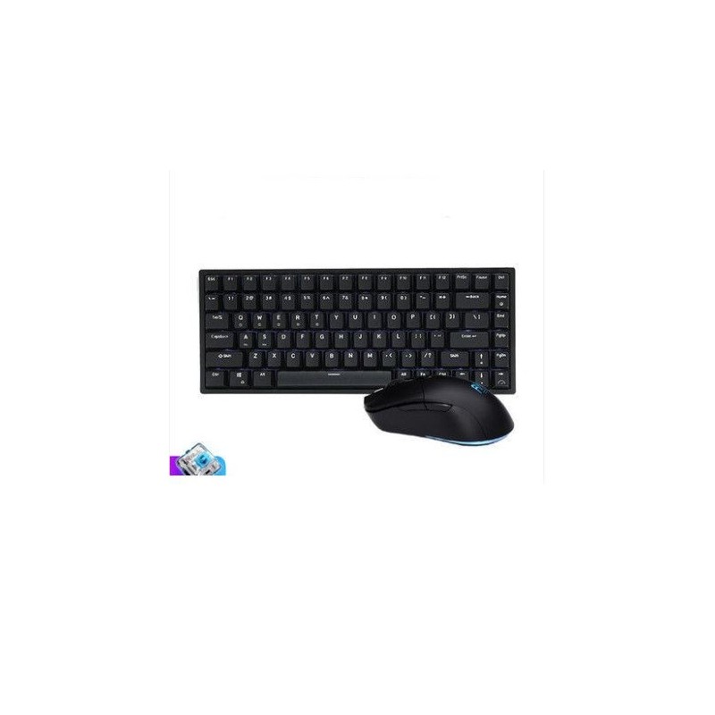 Rk526 Wireless Mechanical Keyboard And Mouse Set