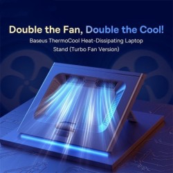 Simple Cooling Notebook Stand Turbofan Version