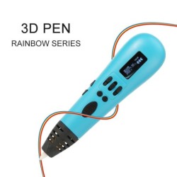Luxury High Quality 3D Printing Pen 1.75mm Filament DIY Creative 3D Colorful