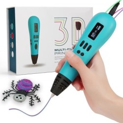 Luxury High Quality 3D Printing Pen 1.75mm Filament DIY Creative 3D Colorful