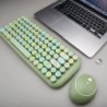 Office Mini Wireless 2.4G Keyboard Mouse Set