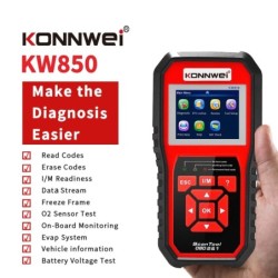 KW850 OBD2 CAN BUS Code...