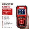 KW850 OBD2 CAN BUS Code Reader car engine fault code detector scanner