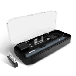 Pen type mini charging electric screwdriver set