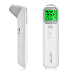 SwiftSense™ Infrared Thermometer: Quick 1s Measurement, Patent Technology for Accurate Adult and Child Separation