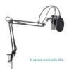 NW70 Microphone KIT+B-3 MICROPHONE WIND SCREEN FILTER SHIED+NB-35 STAND