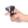 Compatible with Apple , QR Code Wireless Bluetooth Scanning Gun Portable Ring