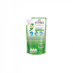 Yutika natural extract complete protection handwash super saver refill pack with neem fragrance liquid soap refill 750ml
