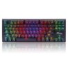 G-87 Mechanical Gaming Keyboard - 87 Keys - RK Axis Switch Options (Black Brown, Blue, Red) - USB Wired/Wireless Bluetooth 3.0