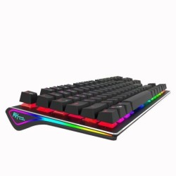 G-87 Mechanical Gaming Keyboard - 87 Keys - RK Axis Switch Options (Black Brown, Blue, Red) - USB Wired/Wireless Bluetooth 3.0