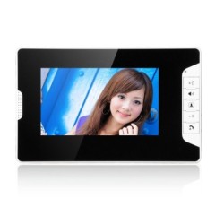 7-inch HD LCD night vision waterproof adjustable angle video doorbell
