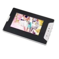 7-inch HD LCD night vision waterproof adjustable angle video doorbell