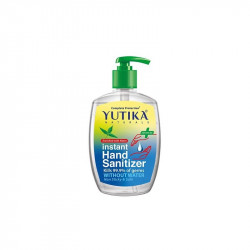 Yutika naturals complete protection instant hand