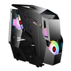 Full Side Tempered Glass Computer Case
