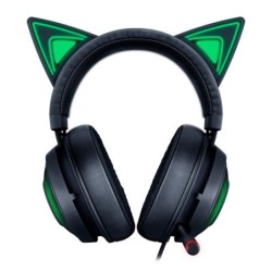 Glowing cat earphones