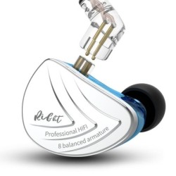 Monitor-Level Noise Reduction KZ AS16 In-Ear Headphones