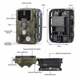 Tracking Camera HD waterproof infrared