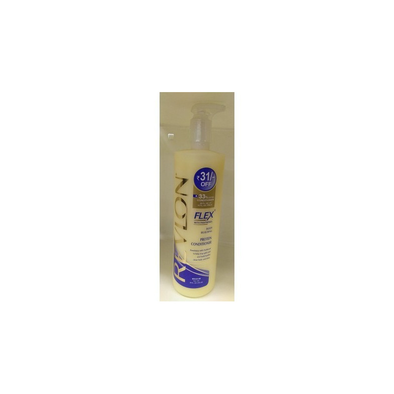 Revlon Flex Protein Shampoo - For Normal to Dry Hair 592Ml