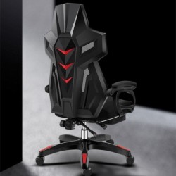 Backrest Staff Ergonomic Game Swivel Chair Reclinable Seat