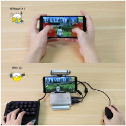GameSir-X1: Revolutionizing Mobile Gaming with Bluetooth Keyboard and Mouse Conversion for Pro FPS Experience