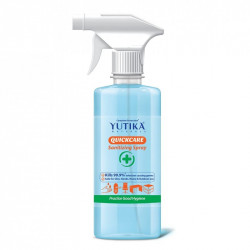 Yutika naturals quickcare sanitizing spray with 70% alcohol 500ml