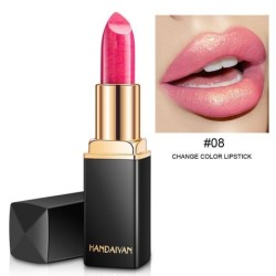 Shiny Metallic Lipstick...