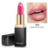Shiny Metallic Lipstick Pearlescent Color Temperature Change Lipstick Gilt