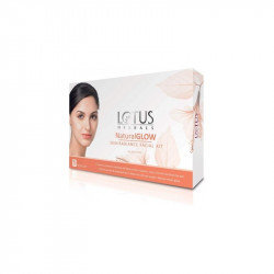 Lotus herbals natural glow kit skin radiance 1 facial kit 7713