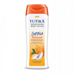 Yutika nourishing body lotion soft touch almond intensive 300ml