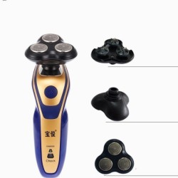 Three in one electric shaver