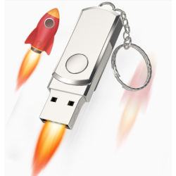 Compatible with Apple , Ultra-large capacity metal USB flash drive