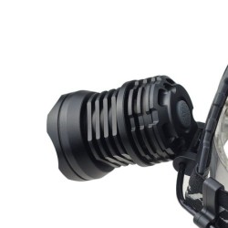 Cross-border XHP70 Headlight Telescopic Zoom USB Charging Waterproof Second Gen
