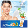 Yutika nourishing body lotion soft touch aloe vera soothing 500ml