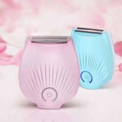 Rechargeable electric hair remover