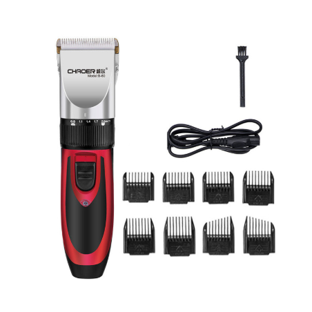Rechargeable Electric Haircutting Ceramic Hair Clipper