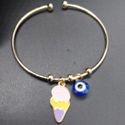 Evil eye bracelet for girls from anaghya with charms