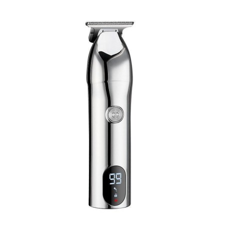 LCD Display Oil Head Carving Trimming Electric Clipper