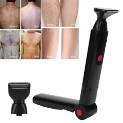 Electric Back Hair Shaver...