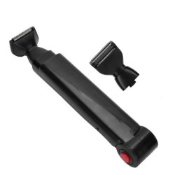 Electric Back Hair Shaver Trimmer Machine Double Sided Hair Leg Removal Tool