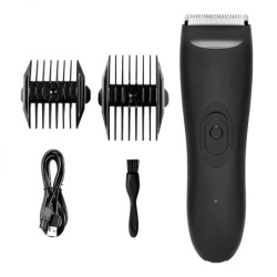 Men's Body Hair Trimmer Whole Body Waterproof Rechargeable