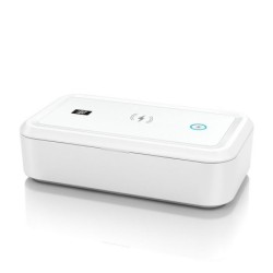 Cell phone disinfection box