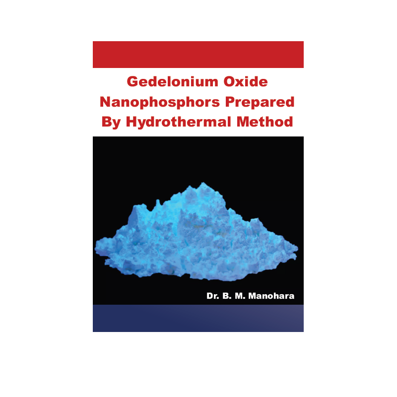 Gedelonium oxide nanophosphors prepared by hydrothermal method